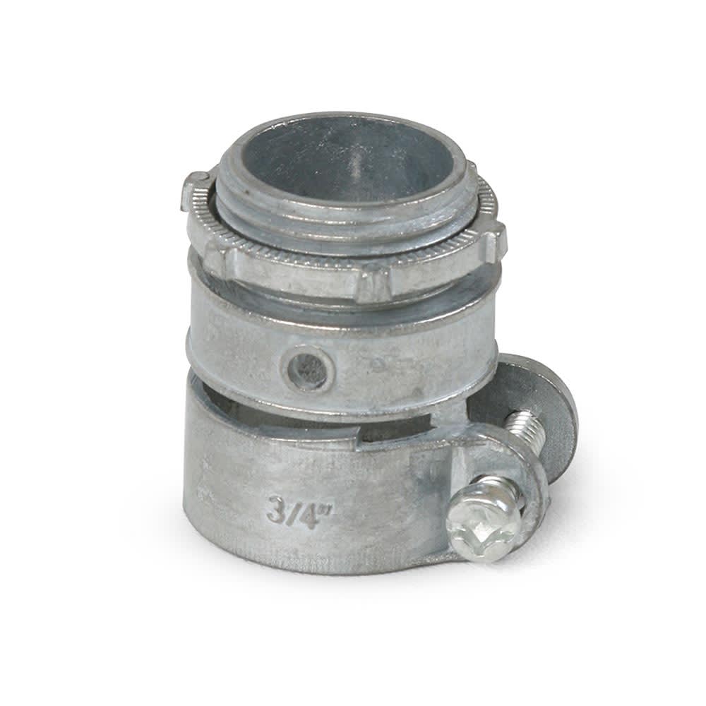 CONECTOR RECTO CONDUIT FLEXIBLE 3/4'' TKL