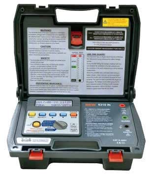 MEGOMETRO DIGITAL 5KVD 10 TOHM 1-30MIN 6305-IN SEW1