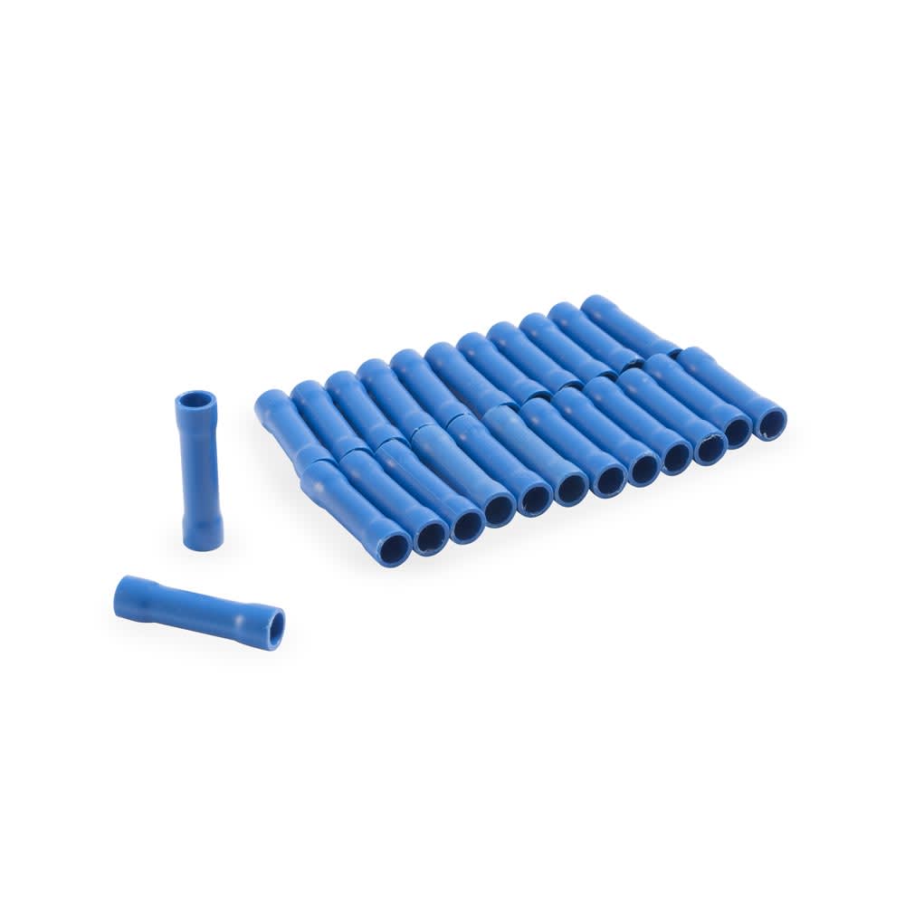 TERMINAL AISLADO EMPALME 2.3MM 16-14AWG X 25 UNIDADES TKL
