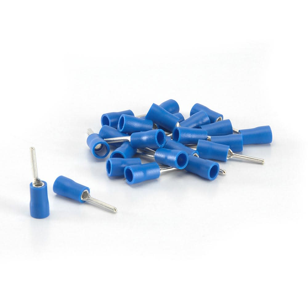 TERMINAL AISLADO U 16/14AWG 1.9MM X25 UNIDADES TKL1