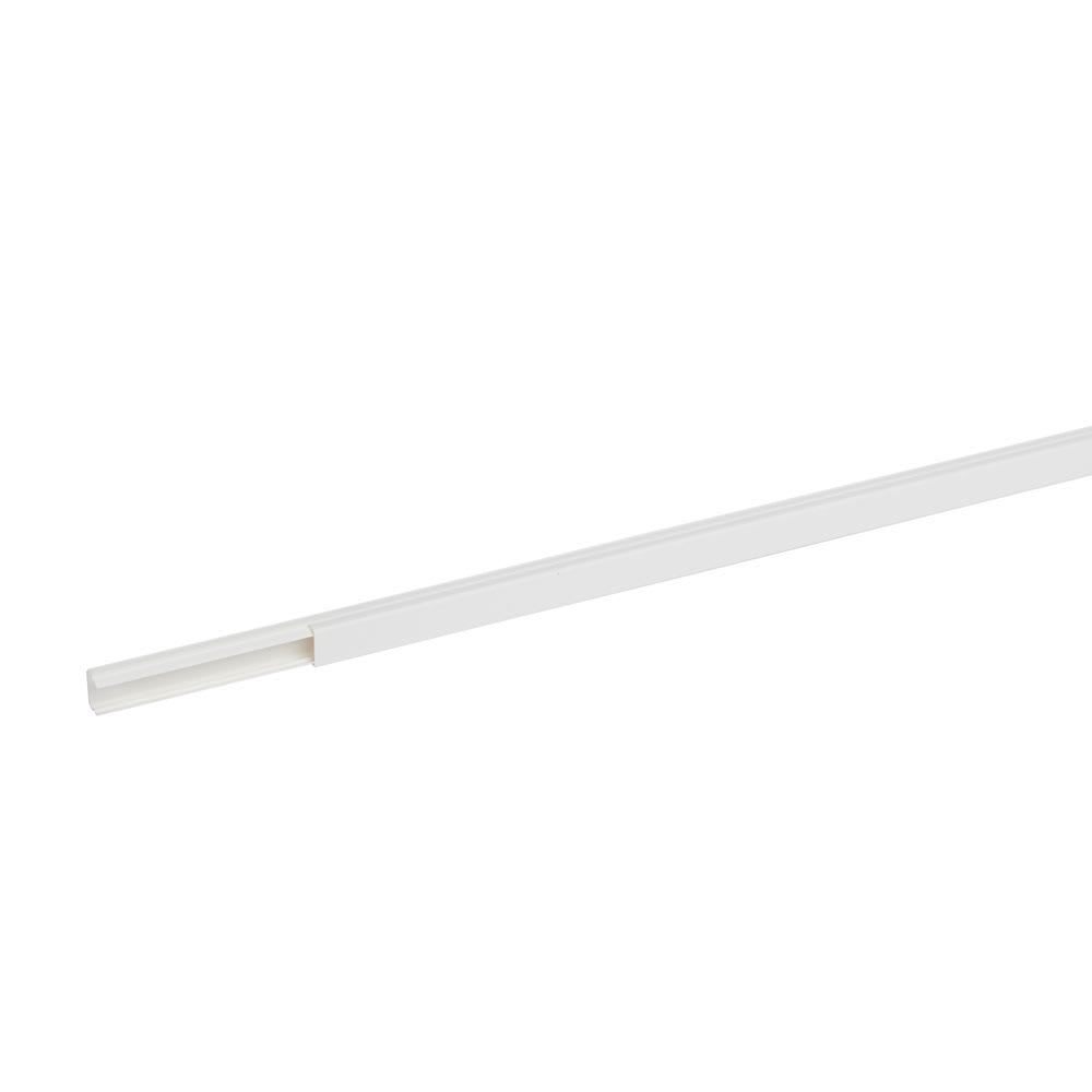 CANALETA 20X12MM DE PVC CON ADHESIVO DLPS X2MTS 638129 LEGRAND