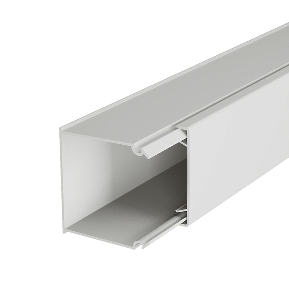 CANALETA 40X40MM CON 1 COMPARTIMENTO DE PVC DLPS X2MTS 638180 LEGRAND1