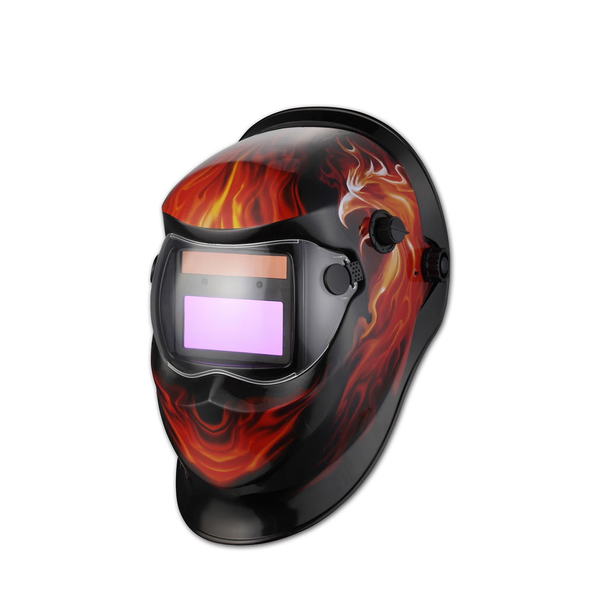 MASCARA PARA SOLDAR AUTODARK FIRE WERKEN