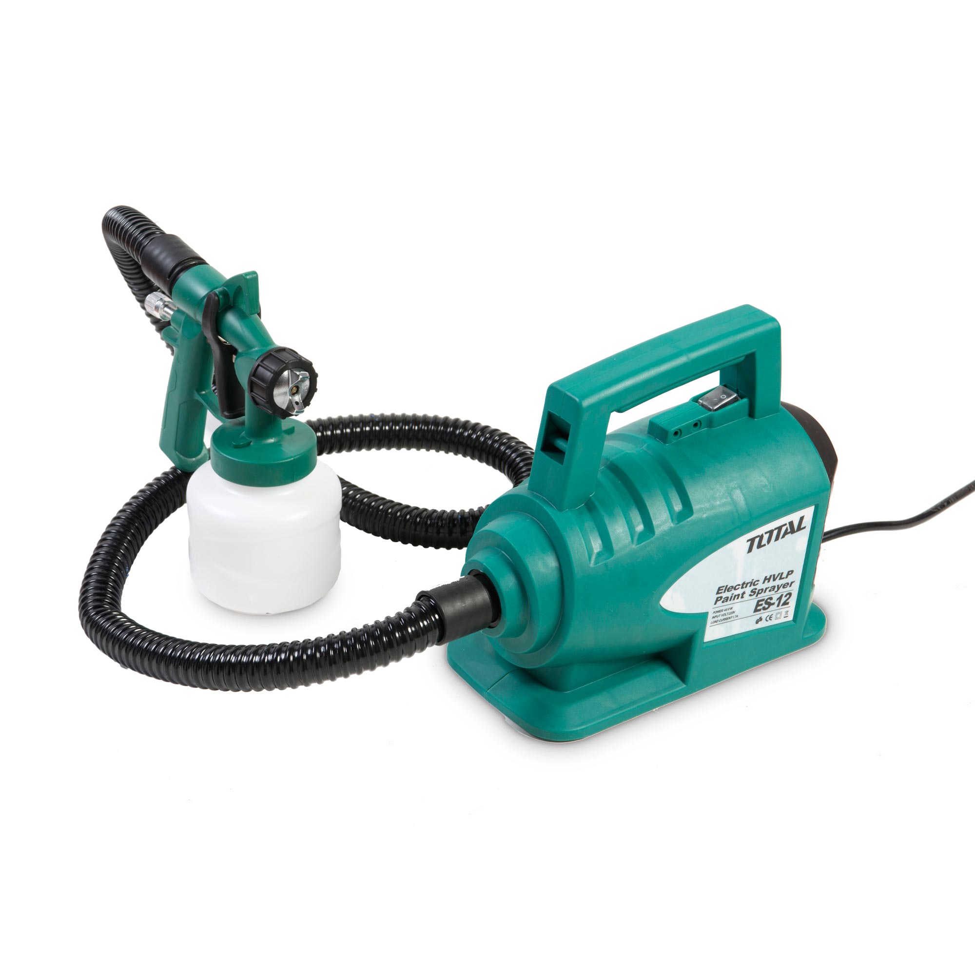 PISTOLA ELECTRICA PARA PINTAR 400W T:500ML B:0.5MM WERKEN