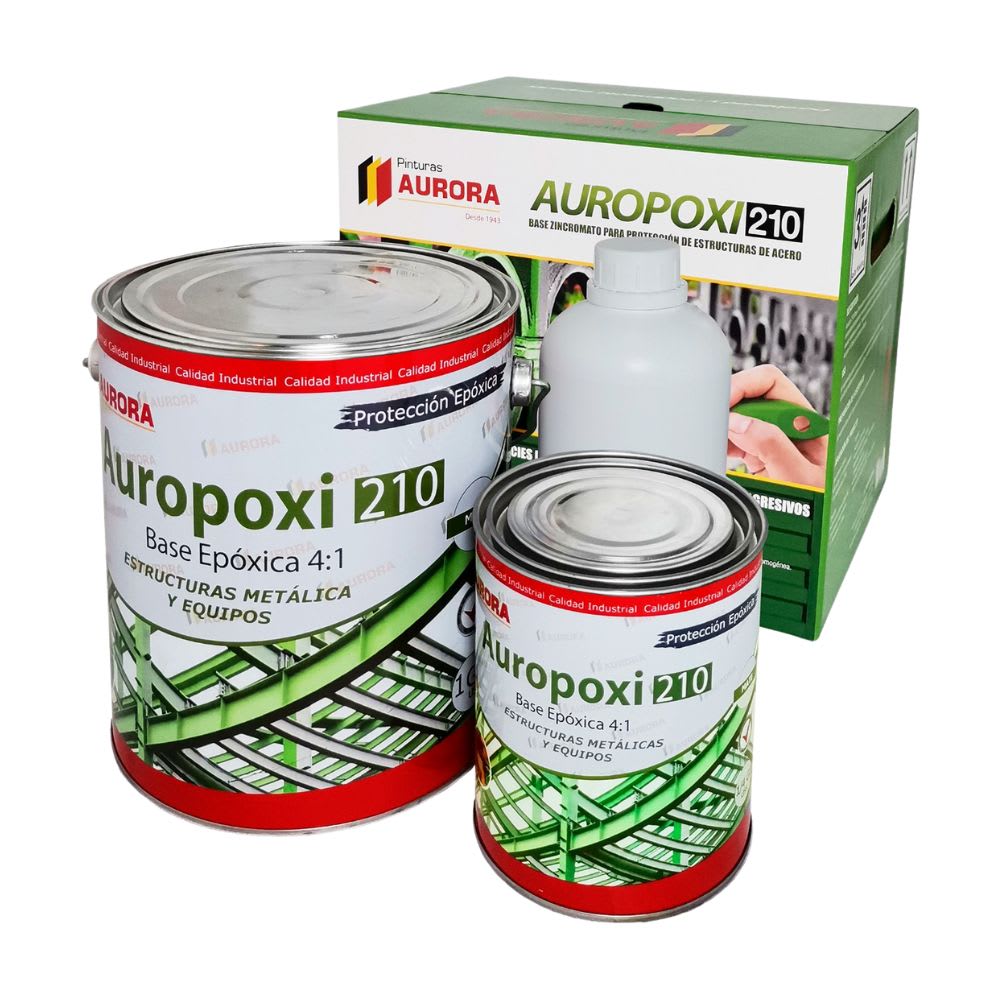 KIT AUROPOXI 210 BASE ZINCROMATO AURORA