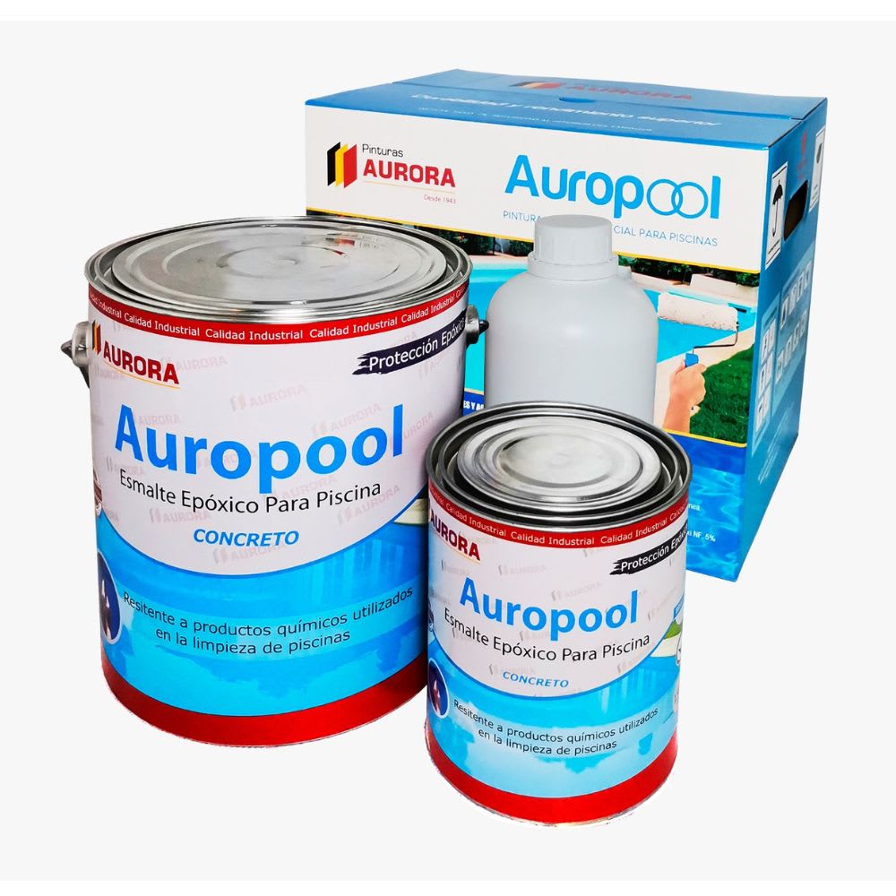 KIT AUROPOOL EPOXI CELESTE AURORA
