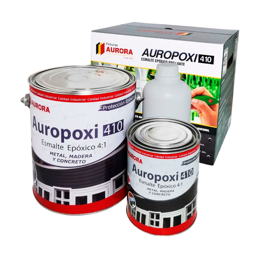 KIT AUROPOXI 410 BLANCO AURORA1
