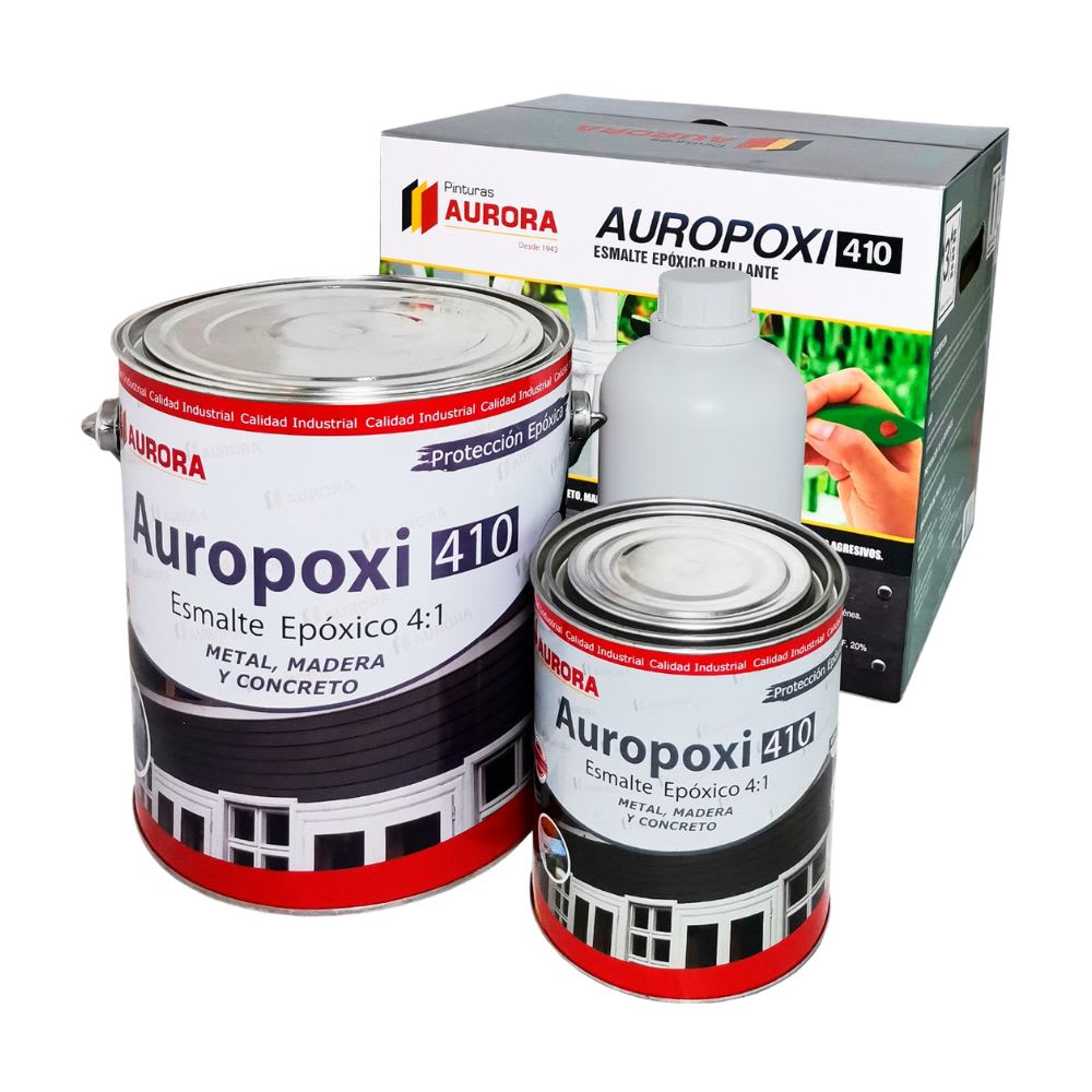 KIT AUROPOXI 410 GRIS CLARO AURORA1