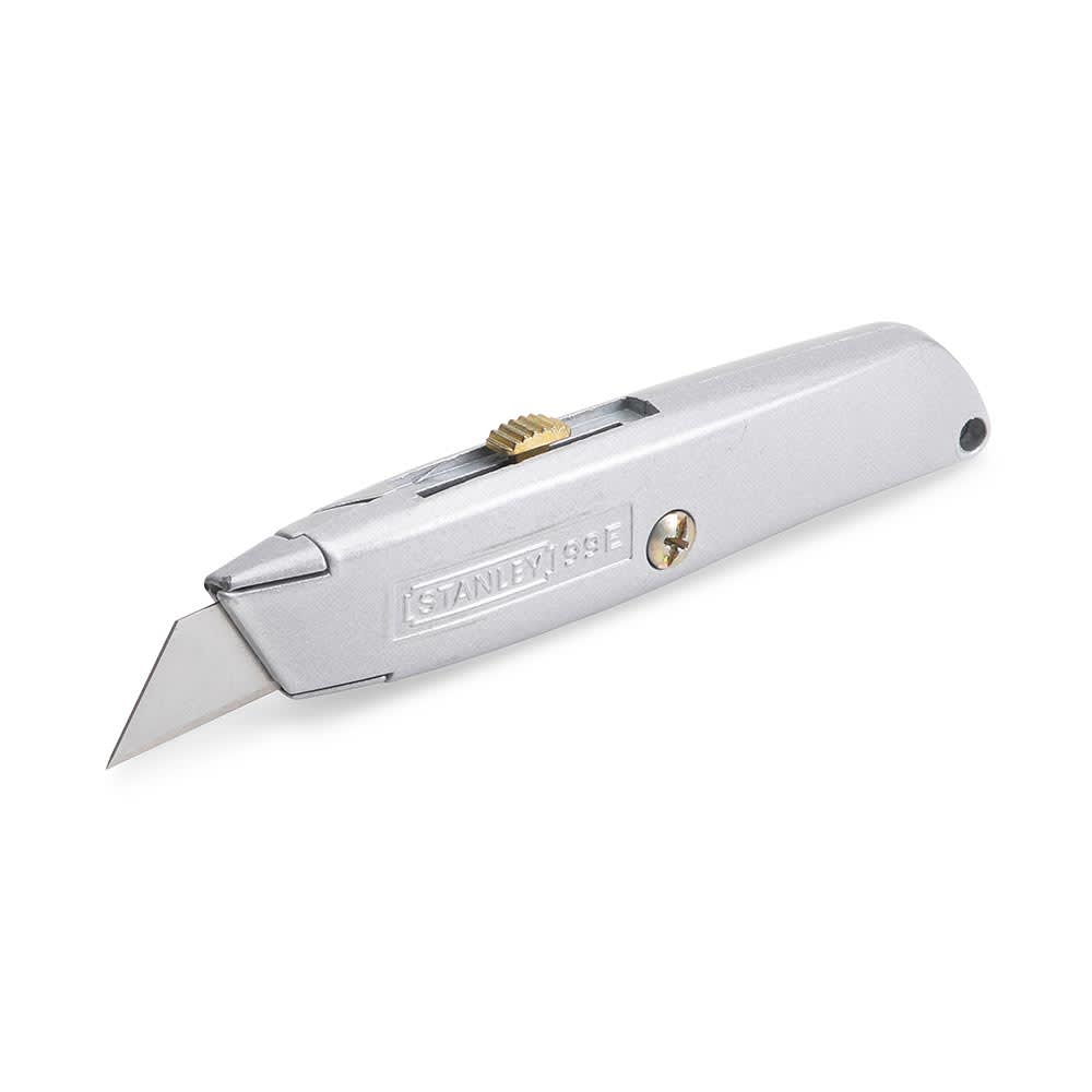 CUCHILLA RETRACTIL DE METAL MODELO 10099 STANLEY