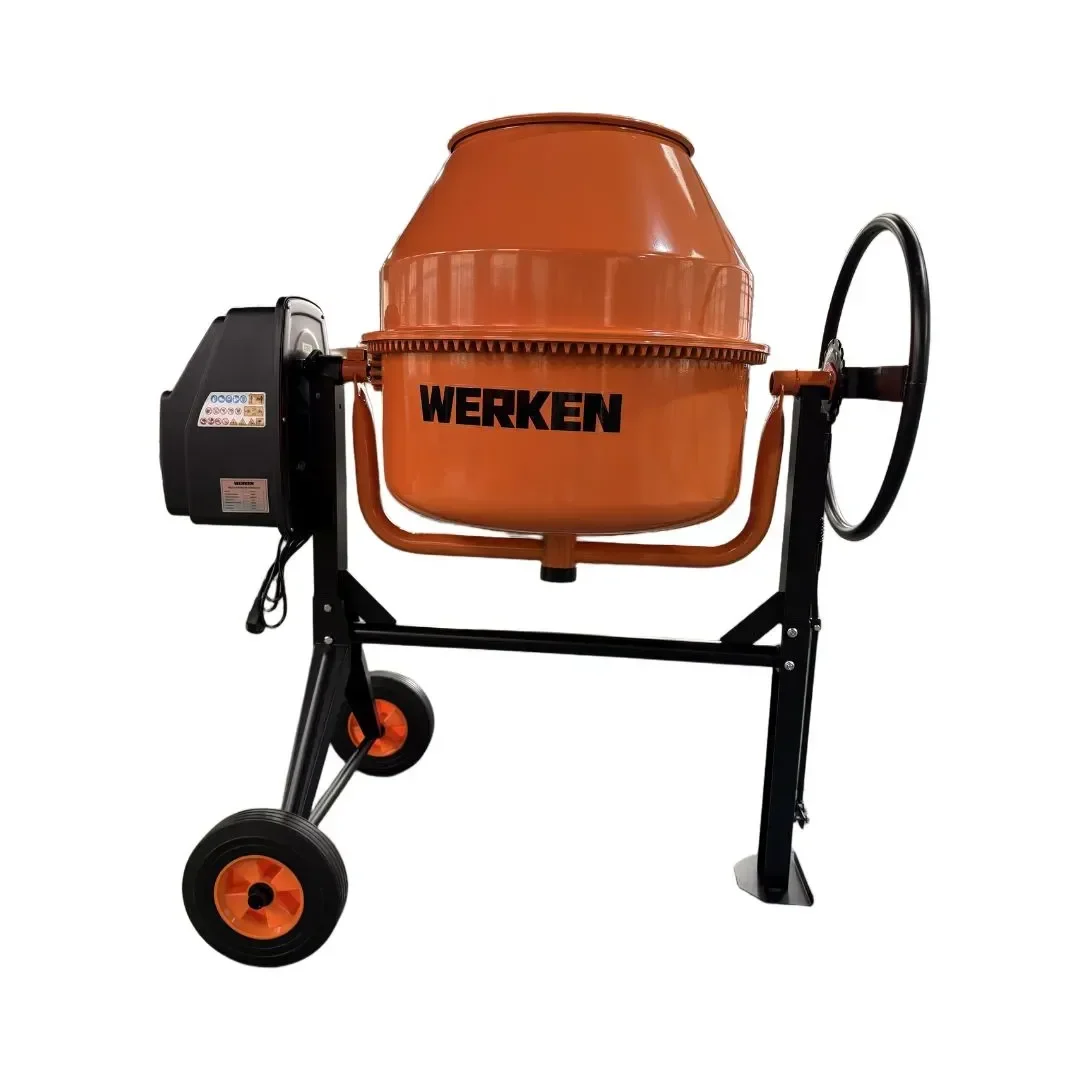 TROMPO ELECTRICO 180 LITROS WERKEN