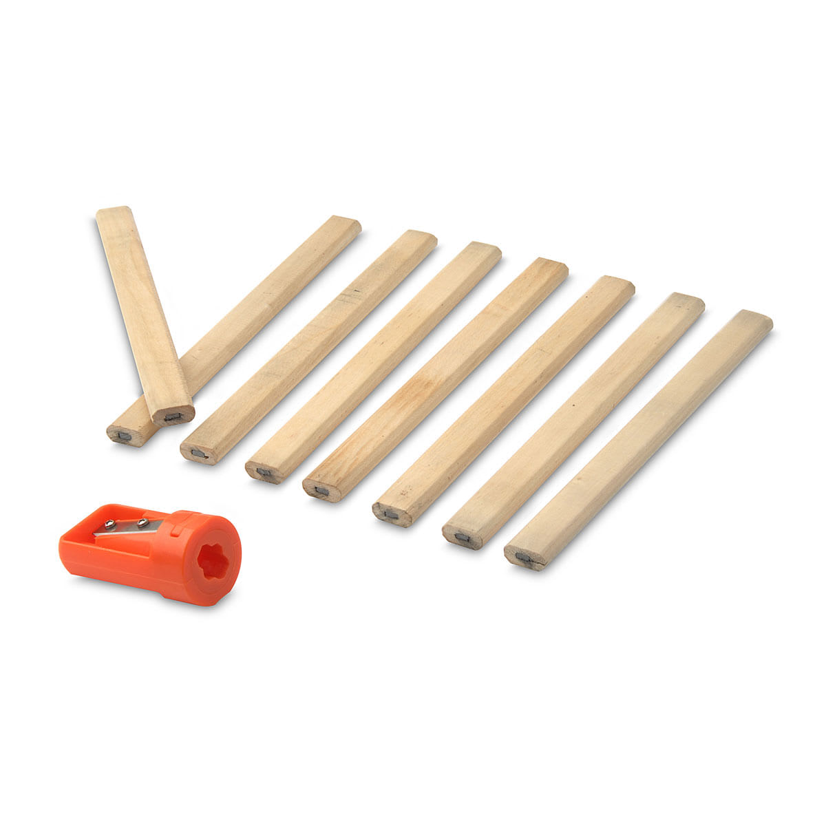 LAPIZ CARPINTERO X 10 UNIDADES WERKEN1