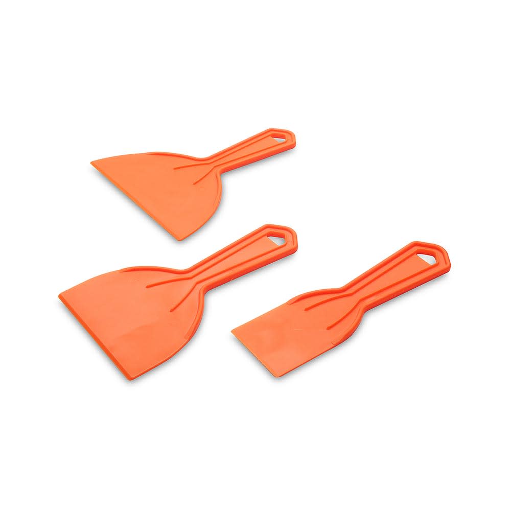 JUEGO DE ESPATULAS 3'' WERKEN