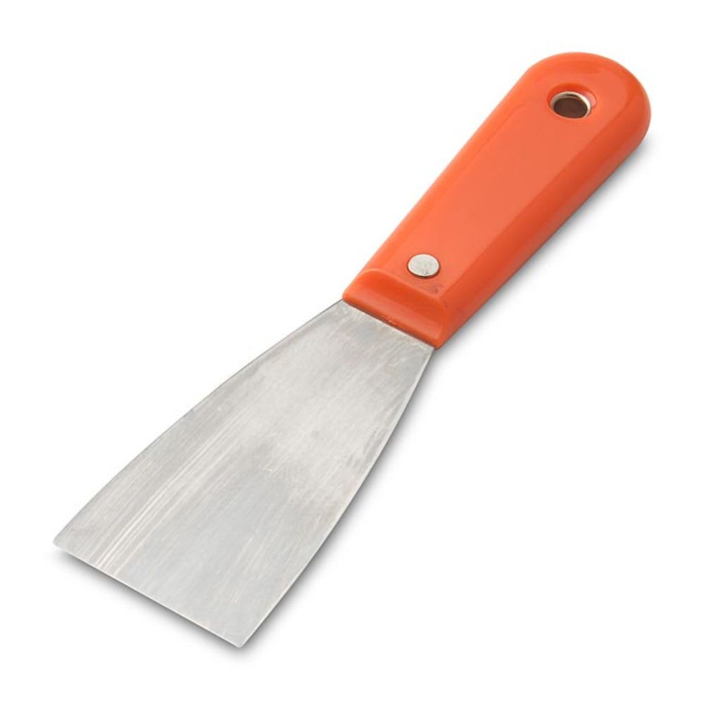 ESPATULA FLEXIBLE MODELO GSPE039 DE ACERO AL CARBON 2'' PLATA WERKEN