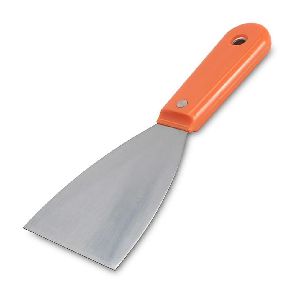 ESPATULA FLEXIBLE MODELO GSPE041 DE 3'' EN PLASTICO Y METAL WERKEN