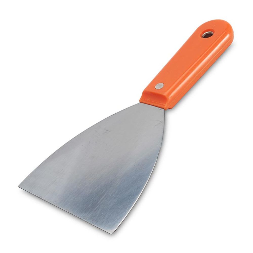 ESPATULA CON MANGO DE PLASTICO 4'' WERKEN