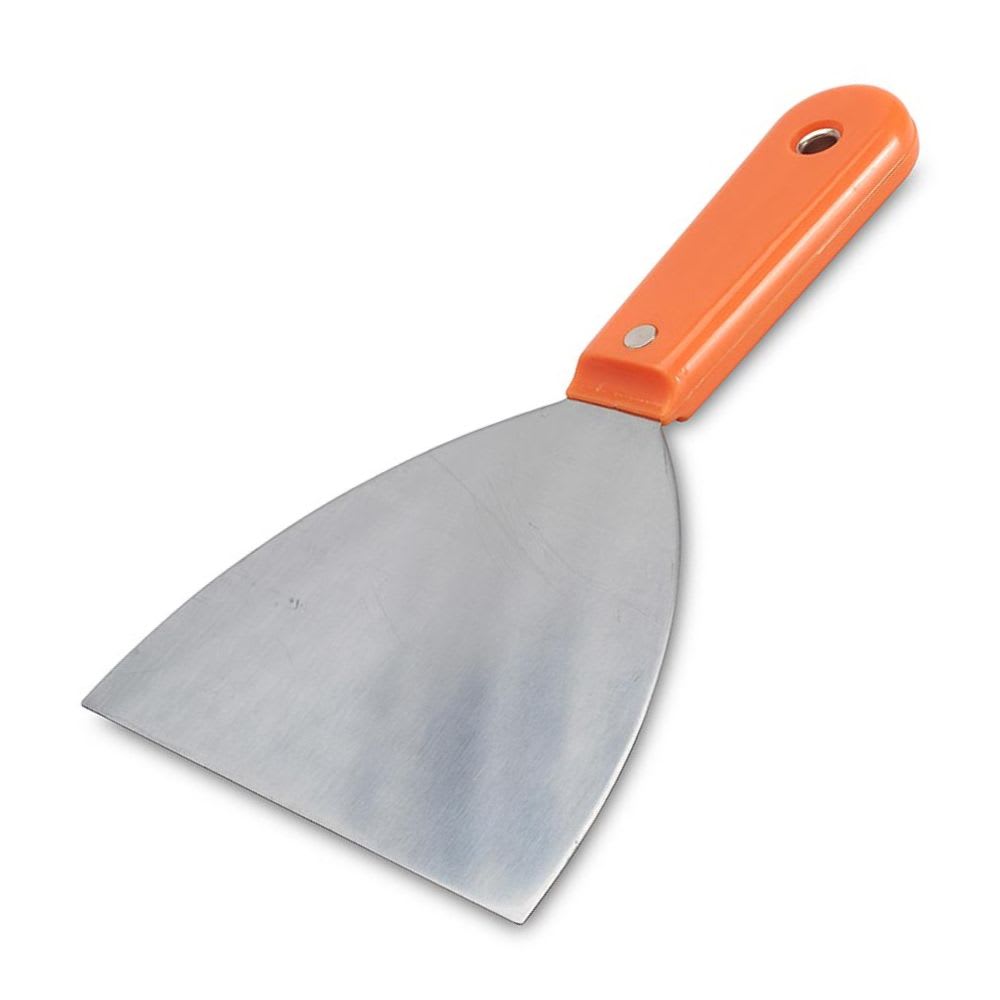 ESPATULA FLEXIBLE MODELO GSPE043 DE 5'' EN PLASTICO Y METAL WERKEN