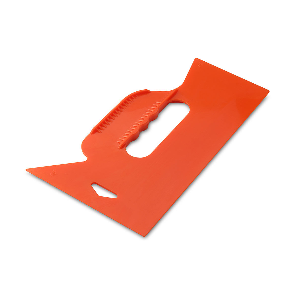 ESPATULA PLASTICA TRIPLE BORDE WERKEN