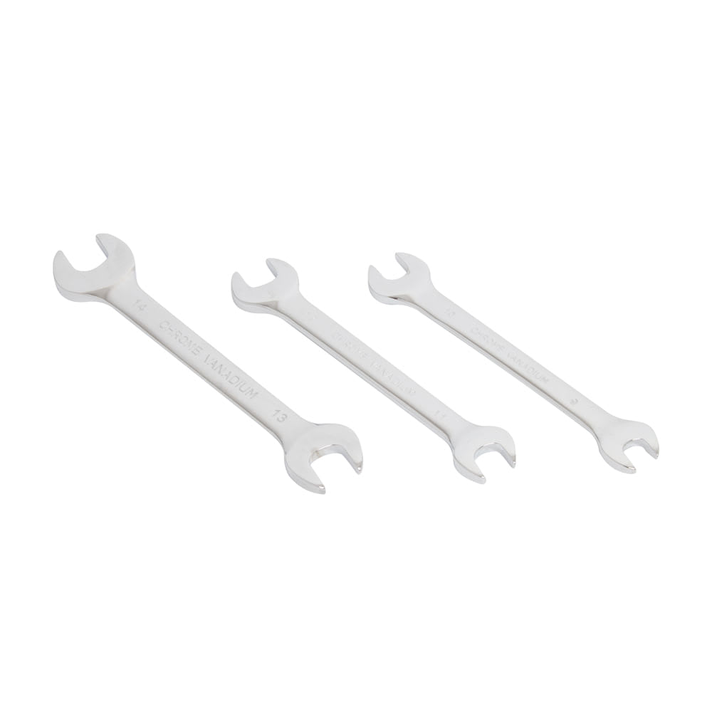 JUEGO DE LLAVES DE BOCA X3 UNIDADES WERKEN