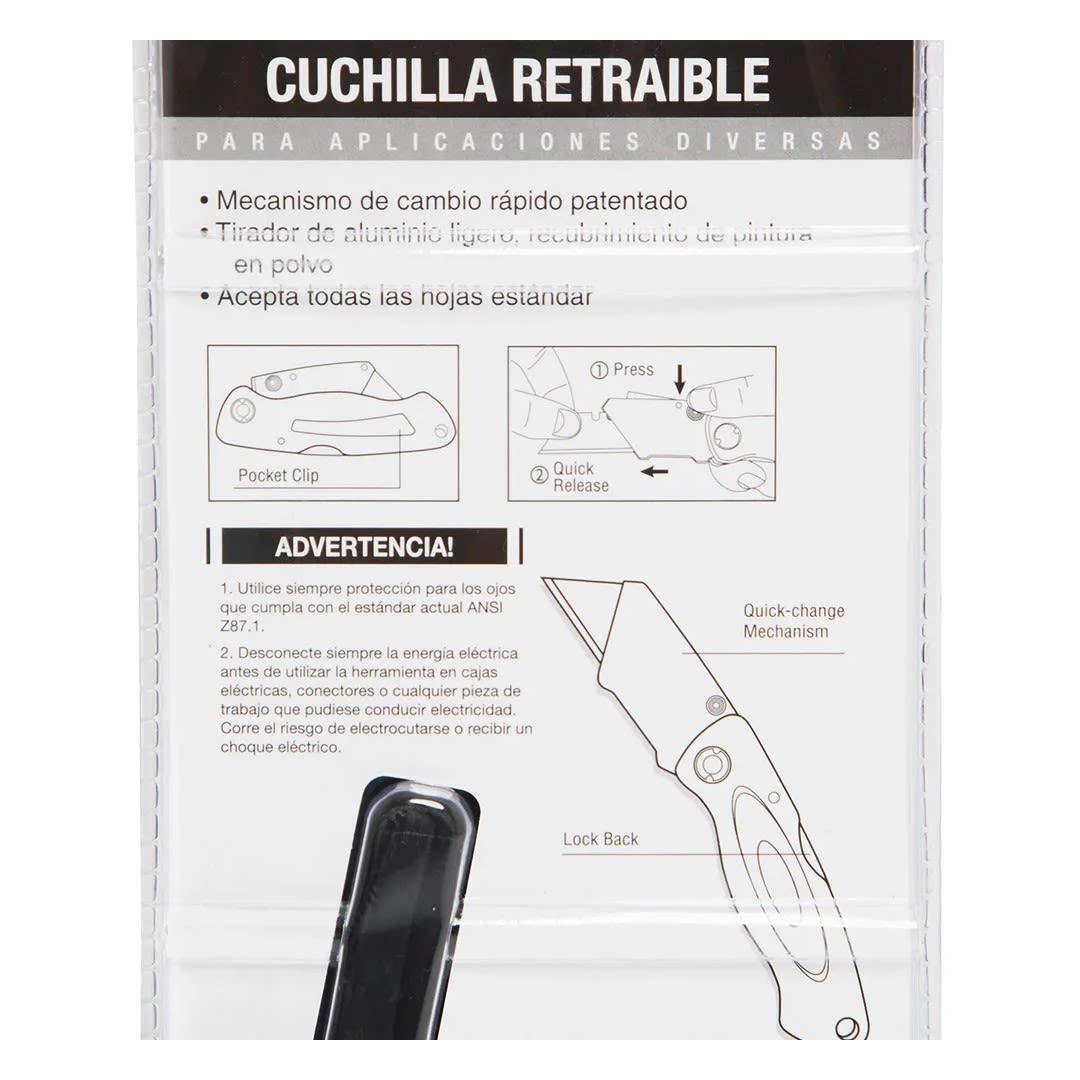 CUCHILLA RETRAÍBLE WERKEN4