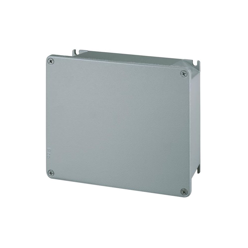 CAJA DE DERIVACION ALUMINIO 253X217X93MM CIEGA IP66 653.04 SCAME