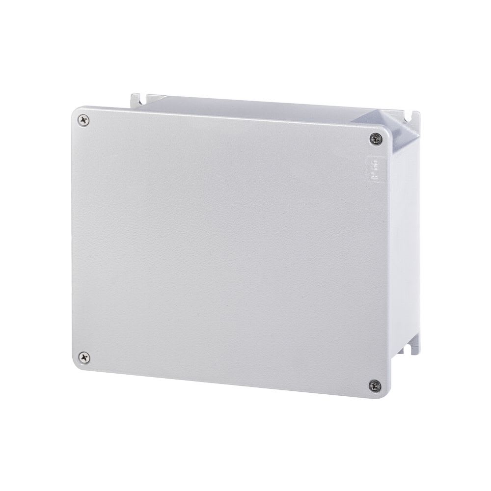 CAJA DE DERIVACION ALUMINIO 314X264X122MM CIEGA IP66 653.05 SCAME