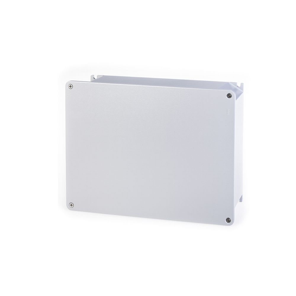 CAJA DE DERIVACION ALUMINIO 410X315X153MM CIEGA IP66 653.07 SCAME