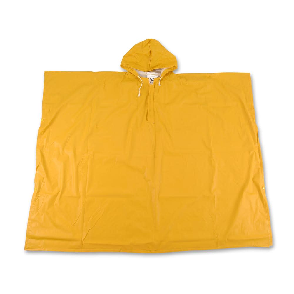 PONCHO CON CAPUCHA PLASTICO SM
