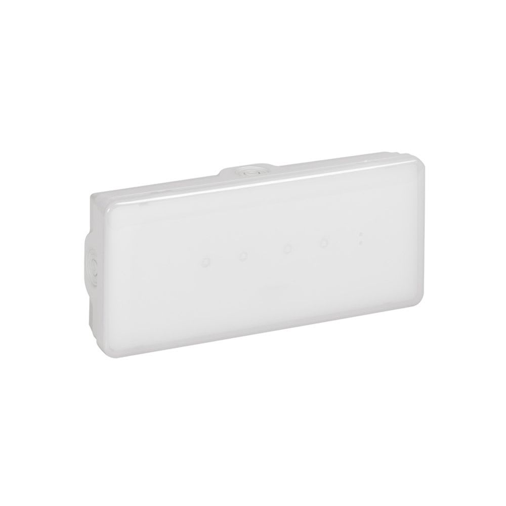 LUMINARIA DE EMERGENCIA LED B65 4W 1H 230V 350LM IP65 661434 LEGRAND