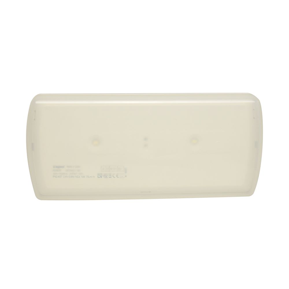 LUMINARIA DE EMERGENCIA LED U21 1H 230V 160LM IP42 661605 LEGRAND