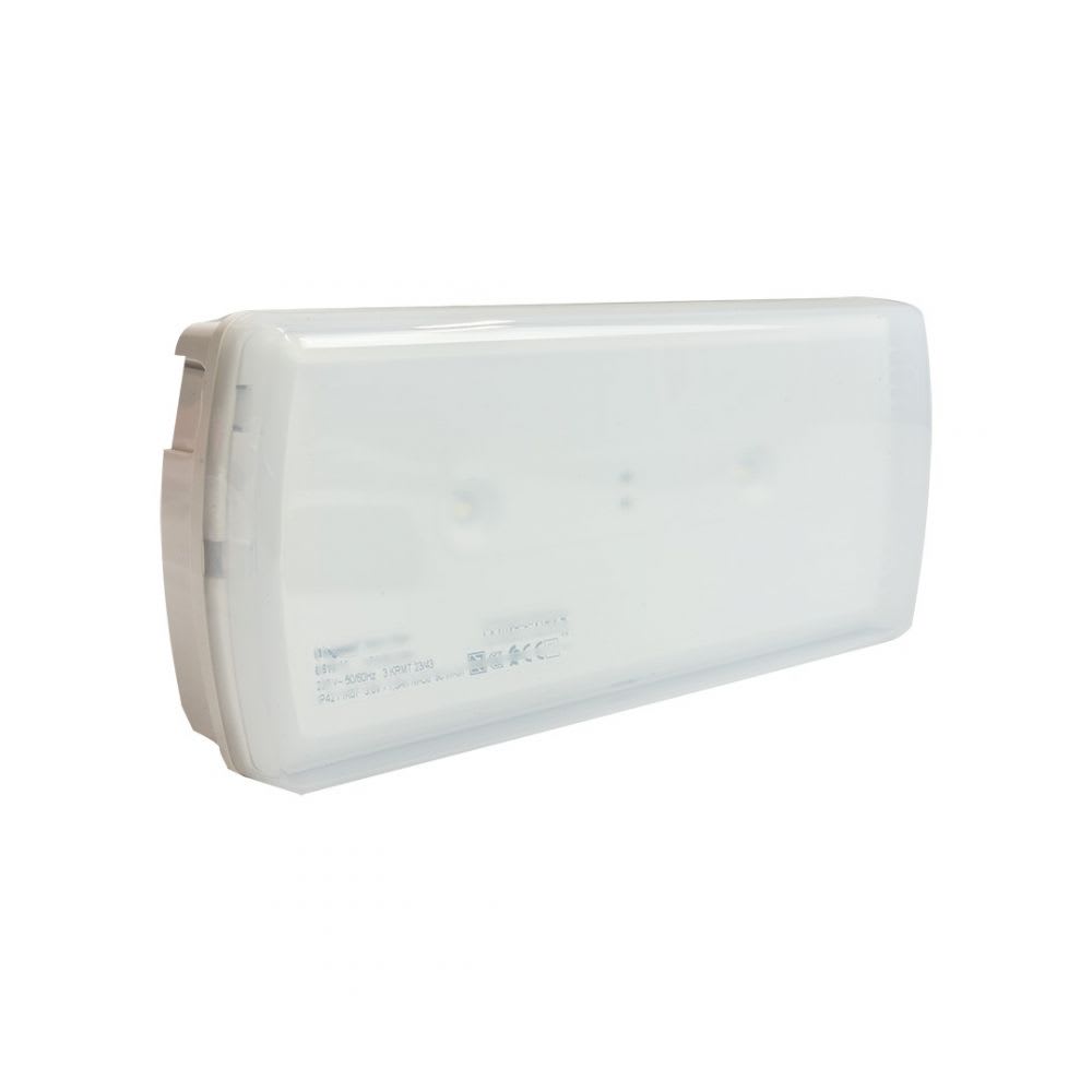 LUMINARIA DE EMERGENCIA LED U21 3H 230V 90LM NO PERMANENTE 661611 LEGRAND