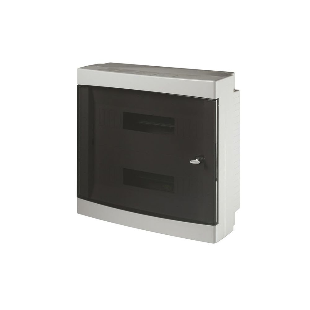 TABLERO P/ADOSAR DE TERMOPLÁSTICO 36 DIN 400X434X140MM CON PUERTA 673.4036 SCAME1