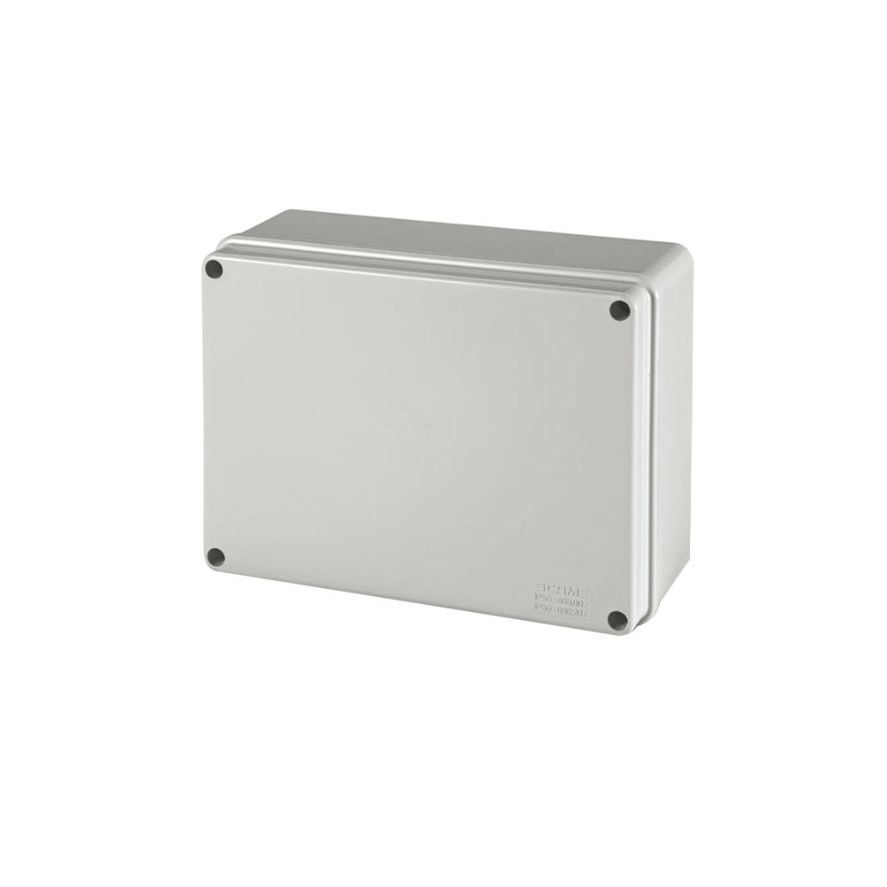 CAJA DE DERIVACION LSZH 190X140X70MM CIEGA IP56 686.207 SCAME