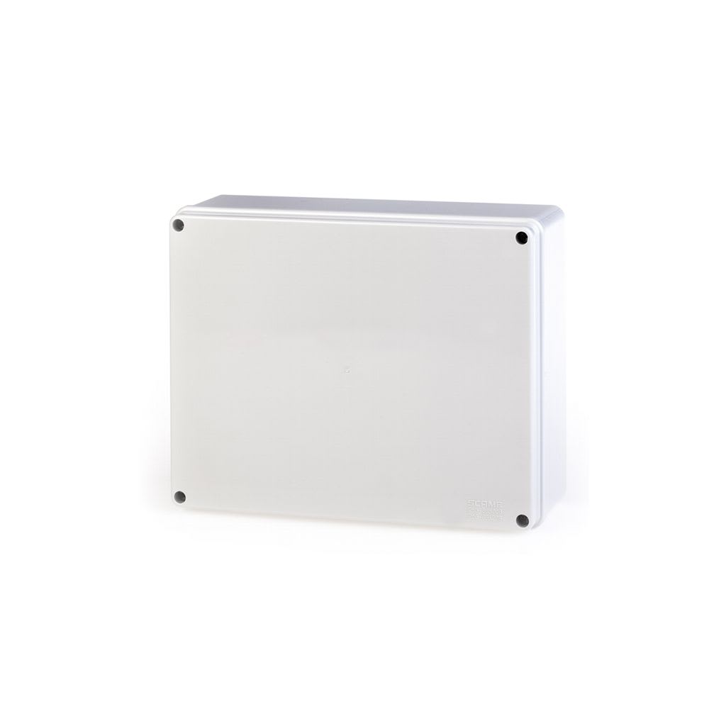 CAJA DE DERIVACION LSZH 240X190X90MM CIEGA IP56 686.208 SCAME1