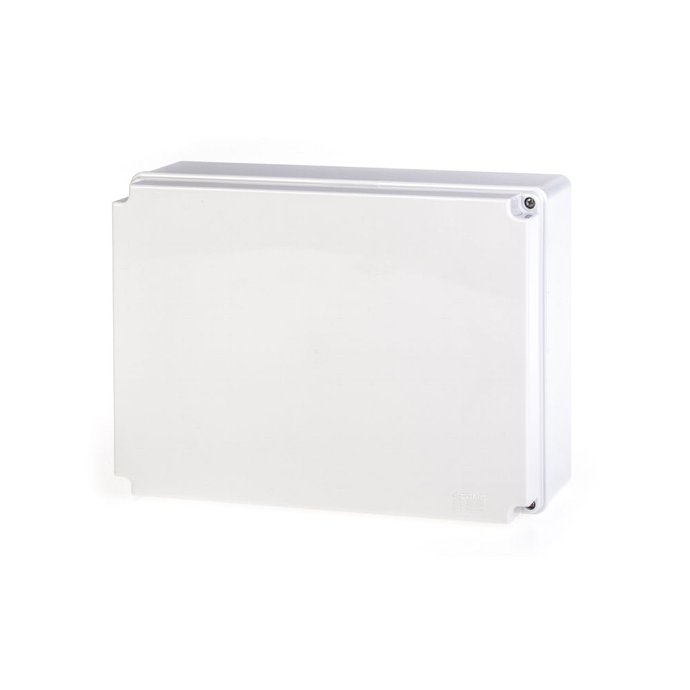 CAJA DE DERIVACION LSZH 300X220X120MM CIEGA IP56 686.209 SCAME1