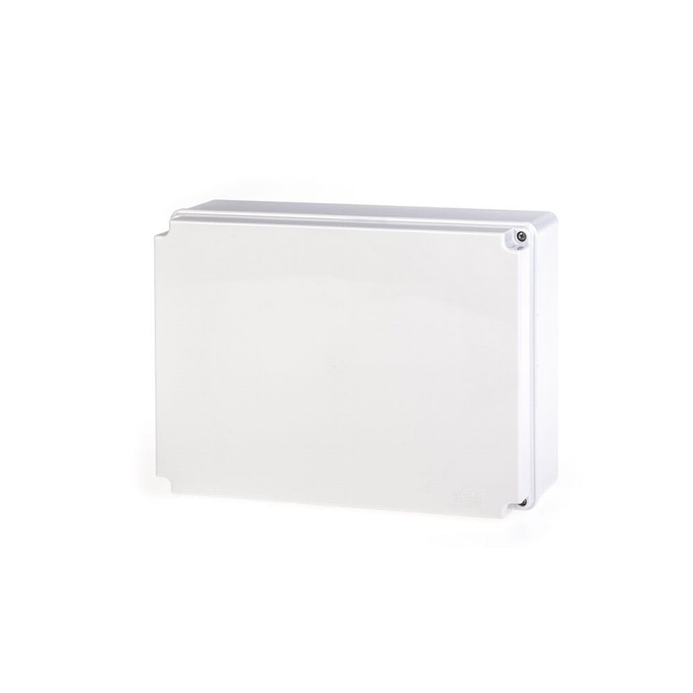 CAJA DE DERIVACION LSZH 100X100X80MM CIEGA IP56 686.404 SCAME1