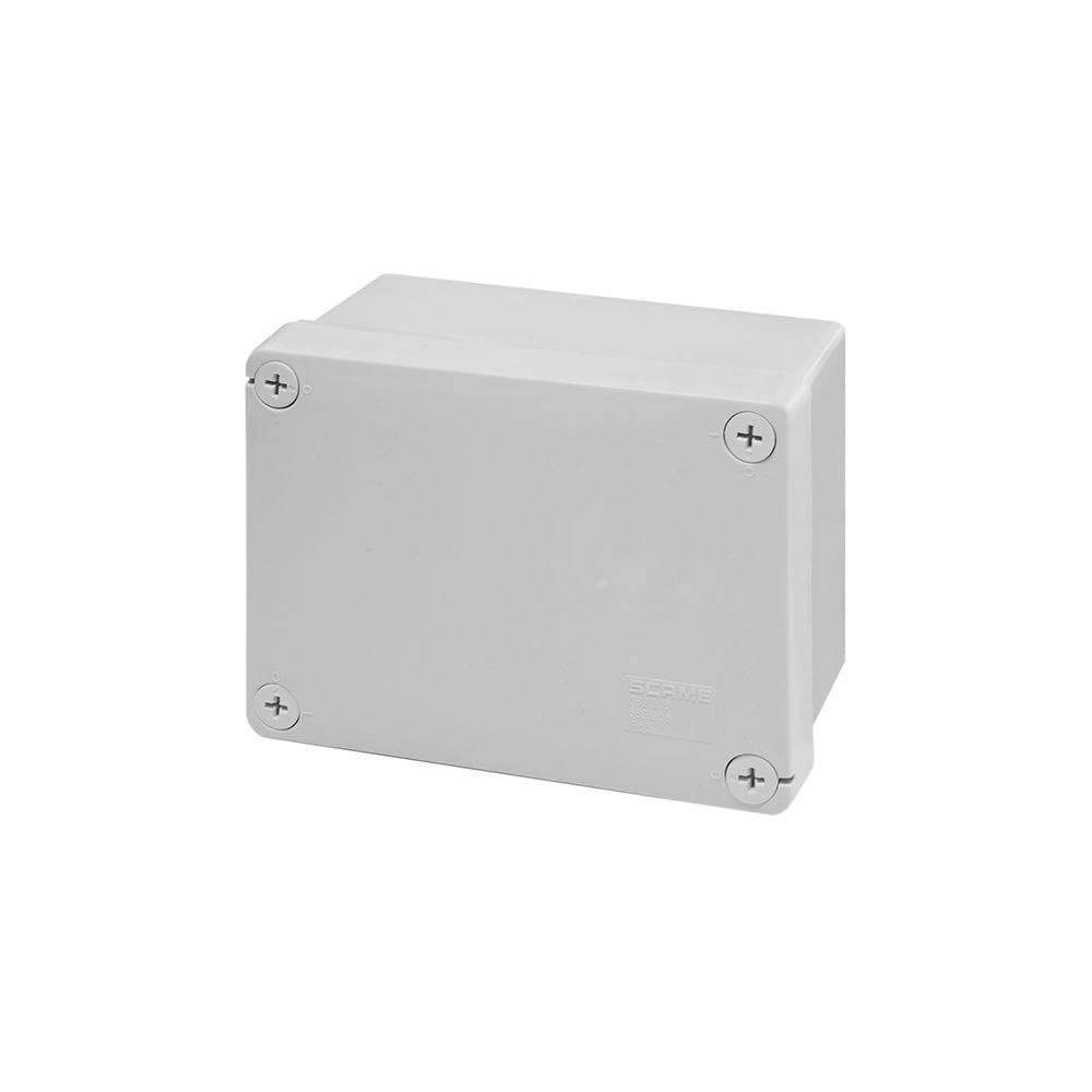 CAJA DE DERIVACION PVC 150X110X70MM CIEGA IP55 689.206 SCAME1