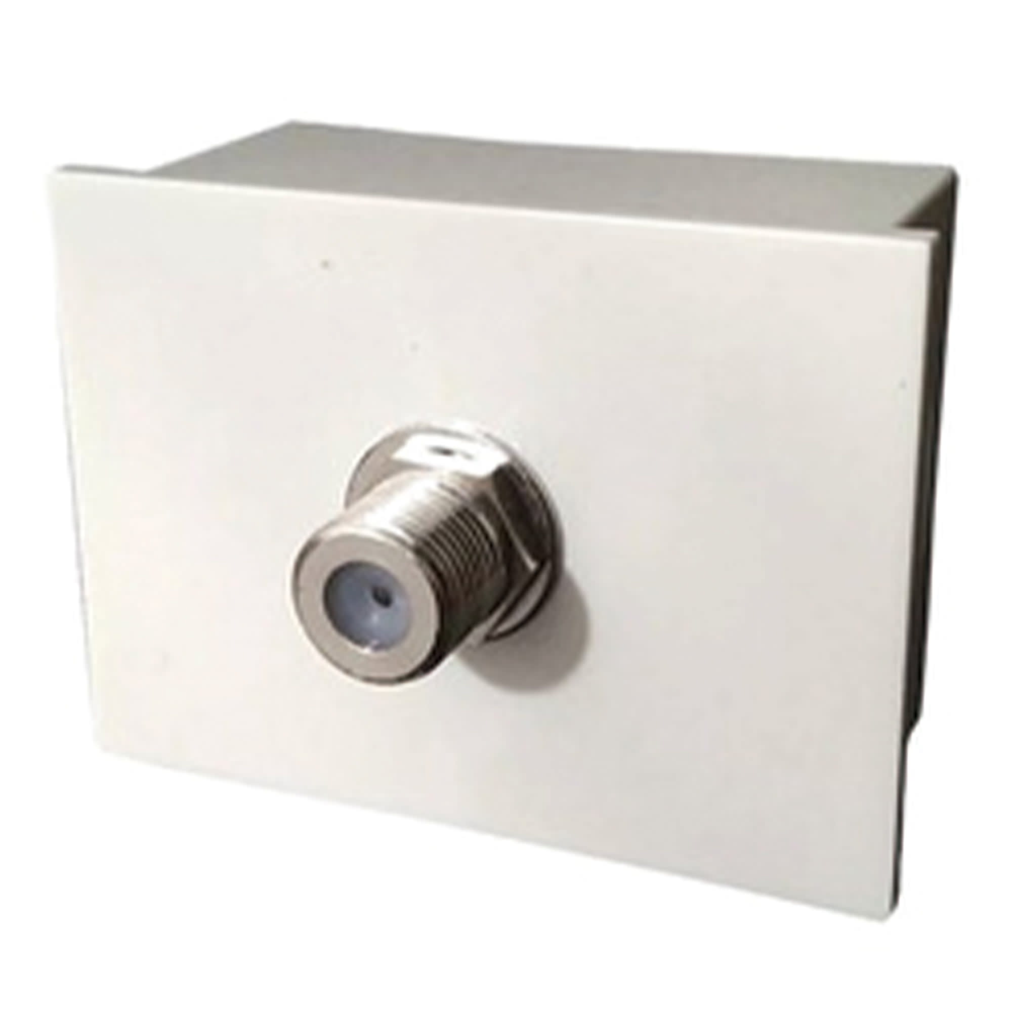 JACK PARA VIDEO-CABLE BLANCO CAMBRE