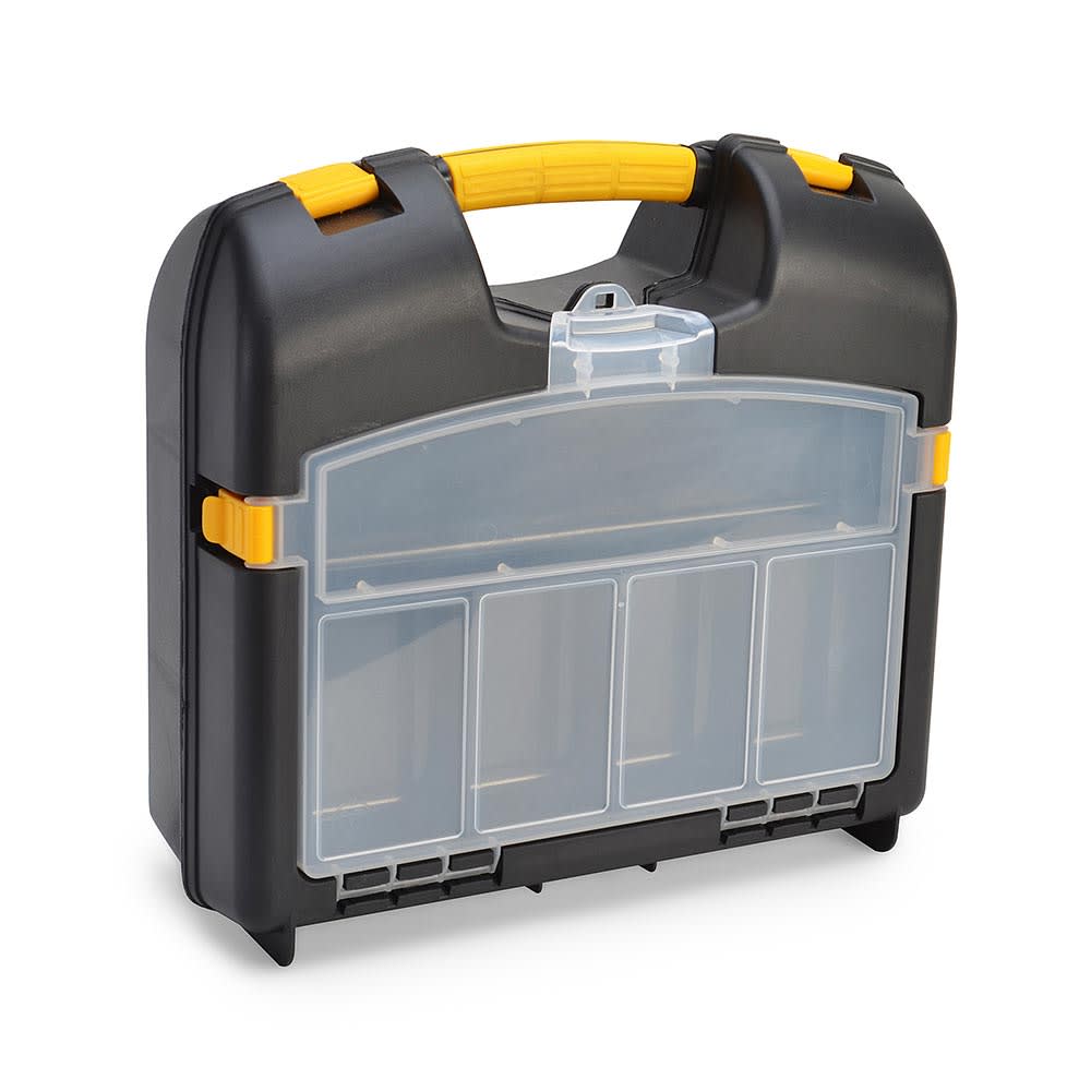 CAJA DE HERRAMIENTAS MODELO 35576 NEGRO CON CAPACIDAD DE 10 KG RIMAX