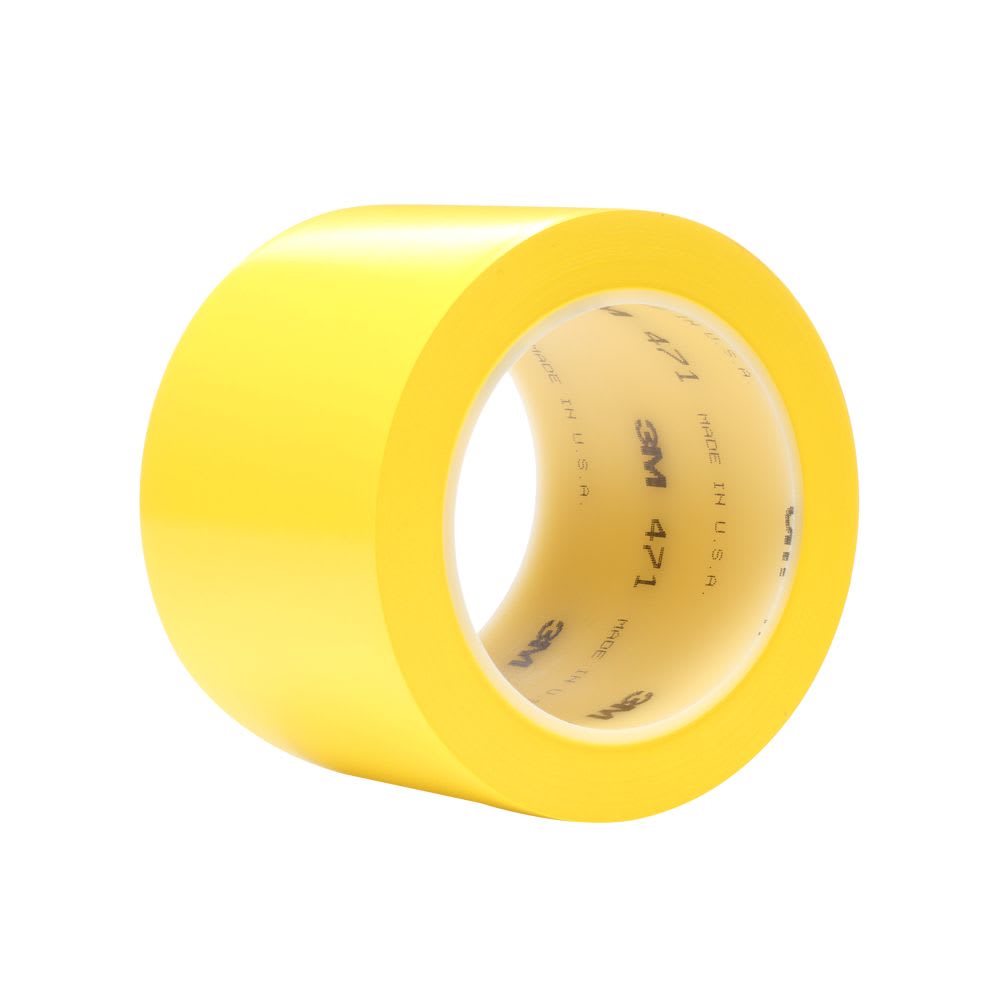 CINTA ADHESIVA DELIMITADORA AMARILLO 2X33MTS 70006020948 3M PERU
