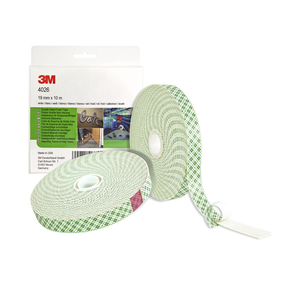 CINTA DOBLE CONTACTO SCOTCHMOUNT 4026 3/4''X33MTS 70006067865 3M PERU
