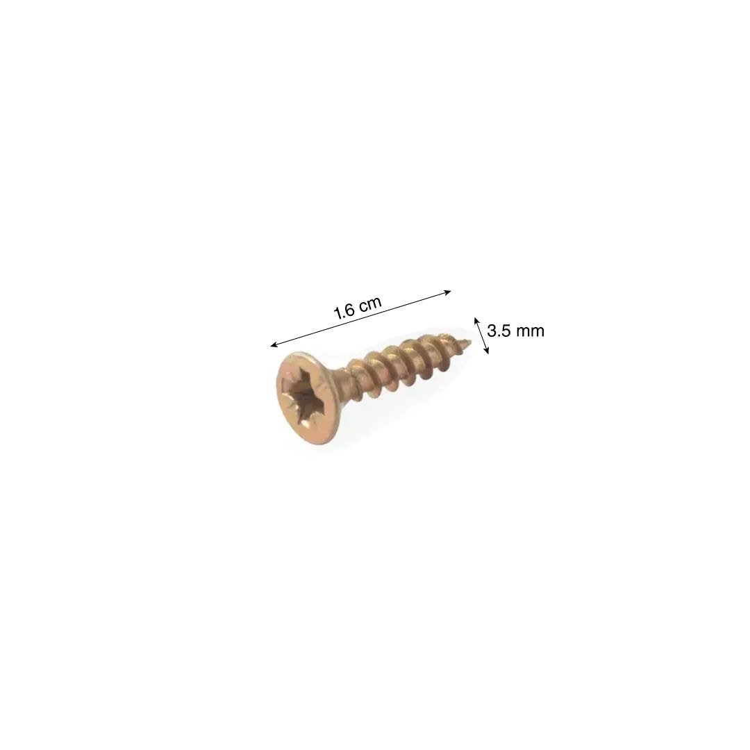 TORNILLO AUTOPERFORANTE 7.5X80MM JUEGO DE 10 UNIDADES SPAX1
