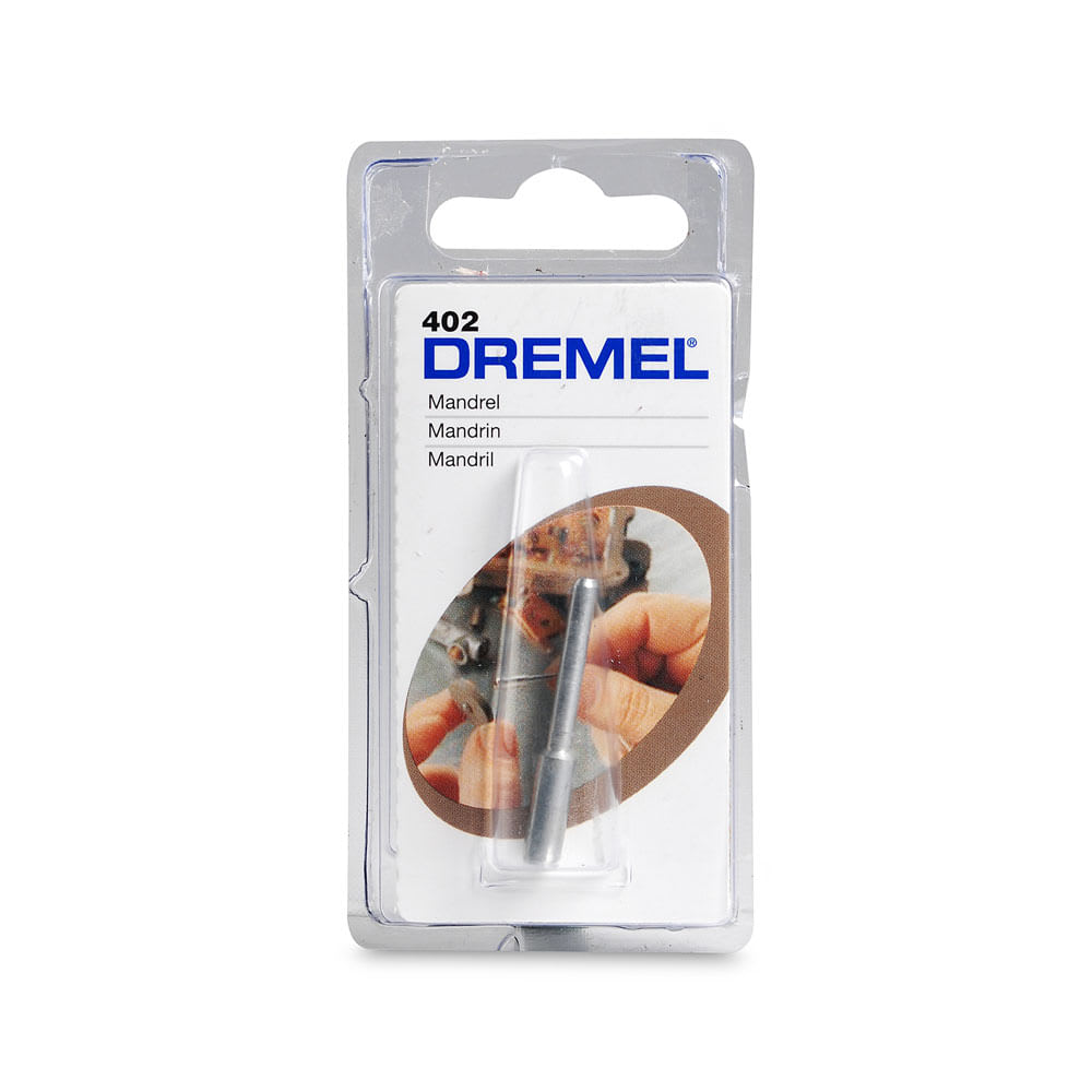 VASTAGO PARA DISCO DE LIJAR/CORTAR DREMEL