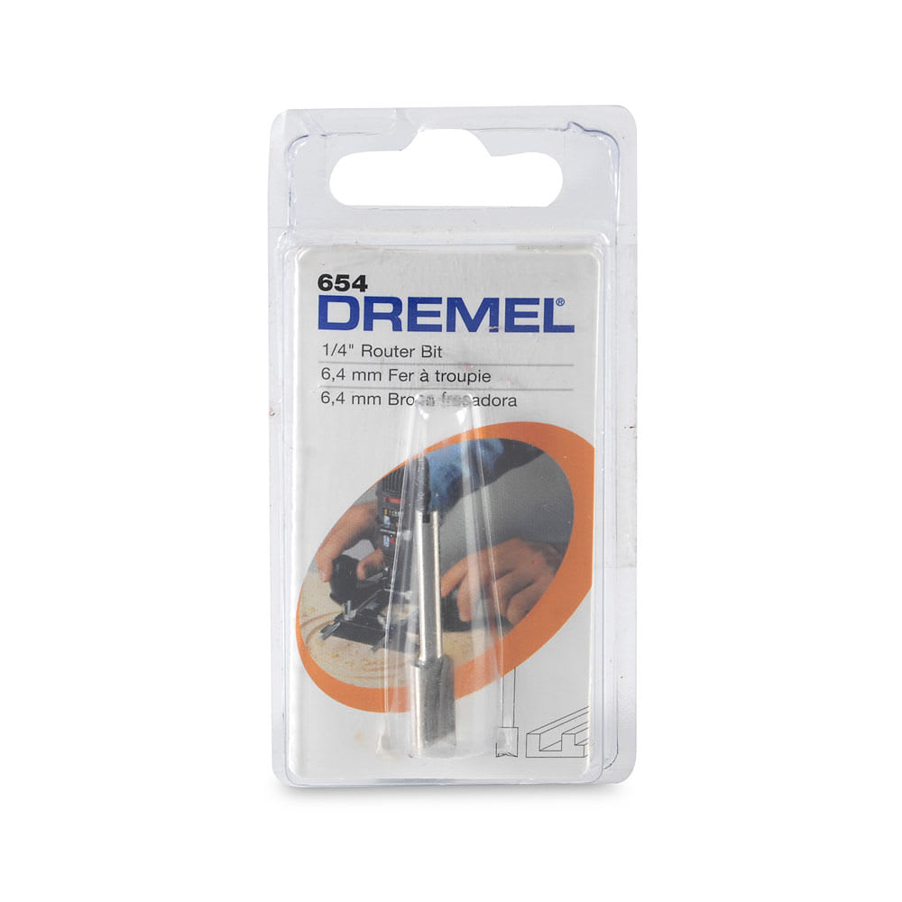 FRESA RECTA 1/4'' DREMEL
