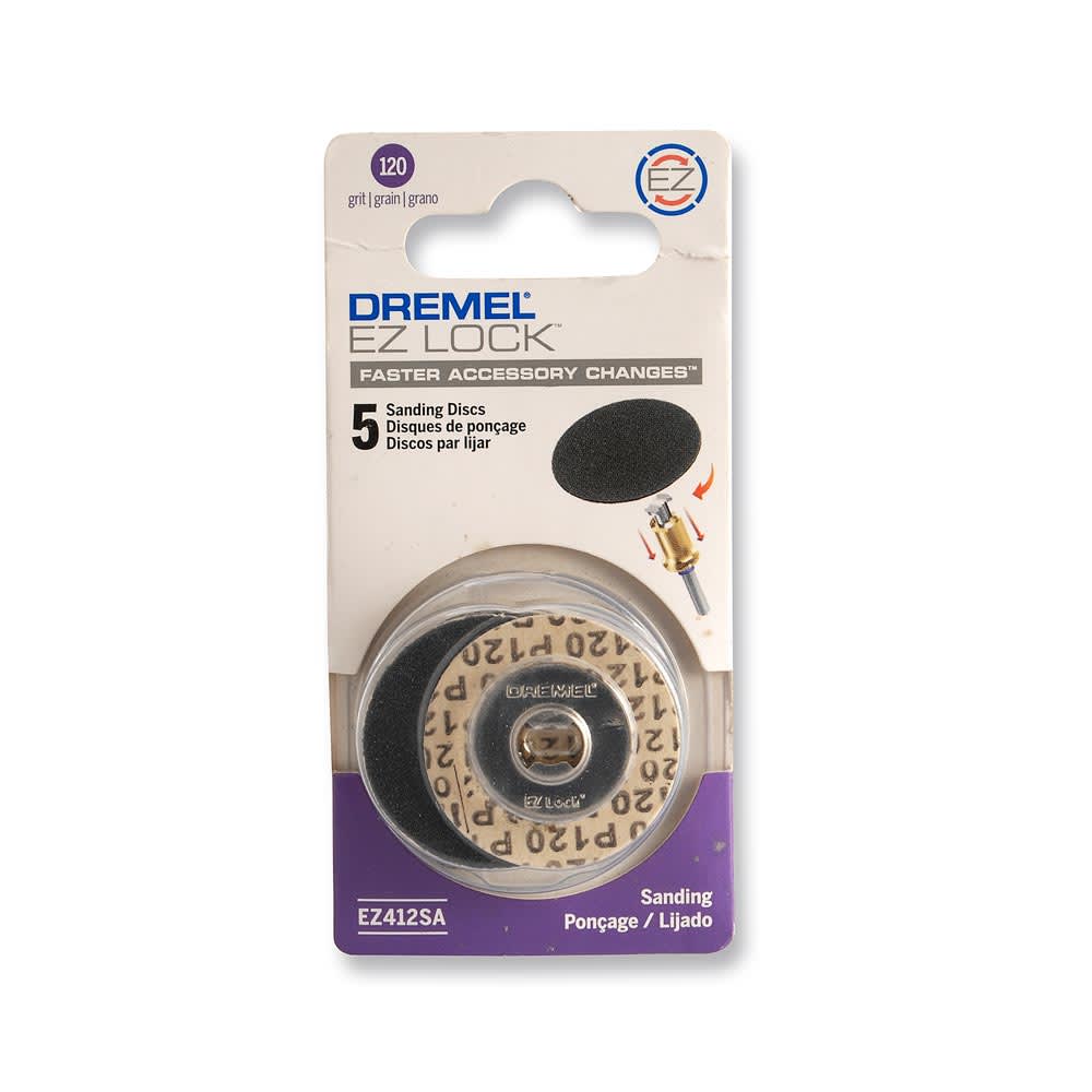 LIJA EZ-LOCKGRANO 120 DREMEL