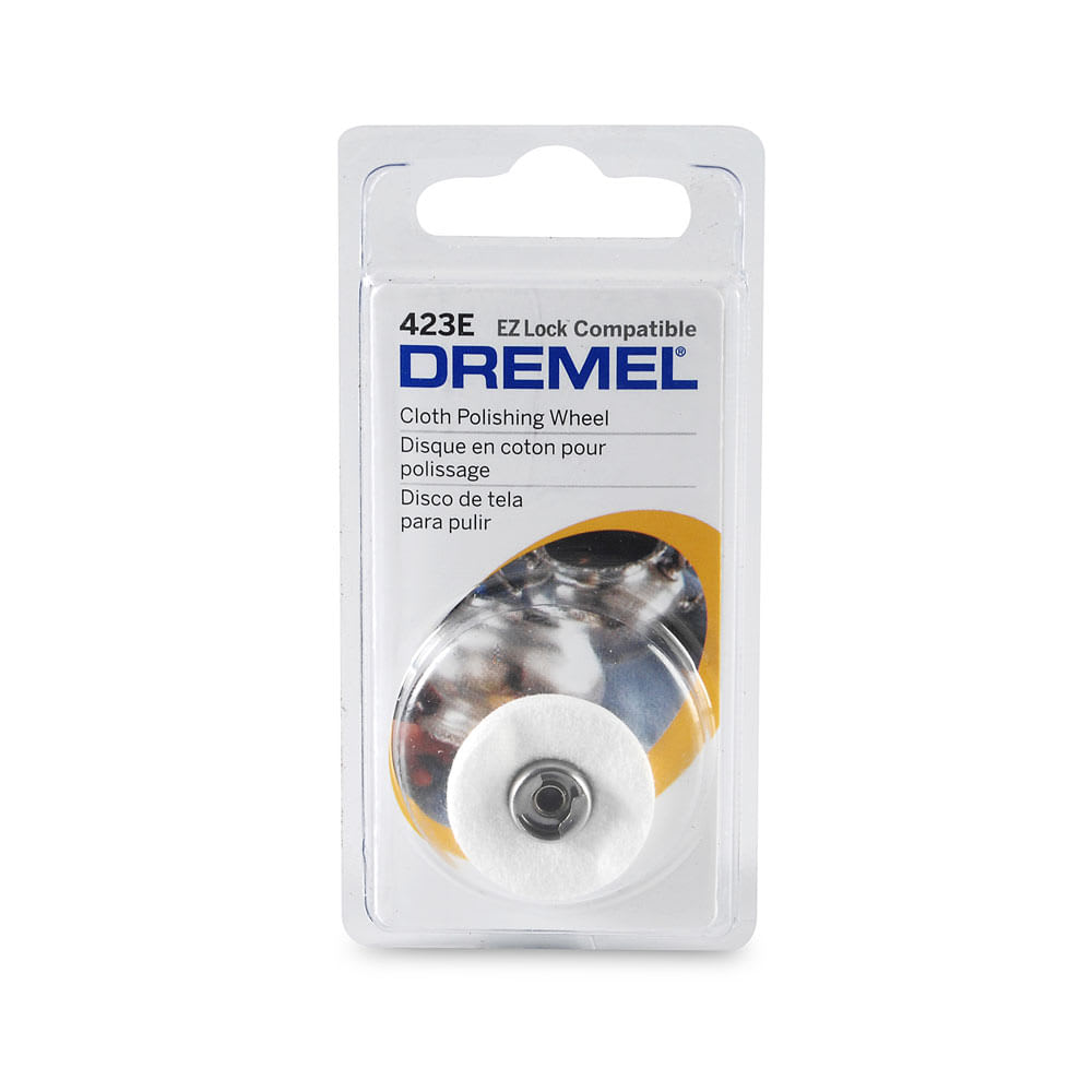 PAÑO PARA PULIR EZ-LOCK 1/8'' DREMEL
