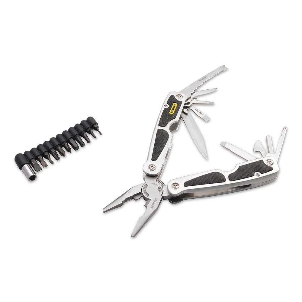 HERRAMIENTA MULTIUSO MODELO 94806 DE ACERO PLATA 28 EN 1 STANLEY