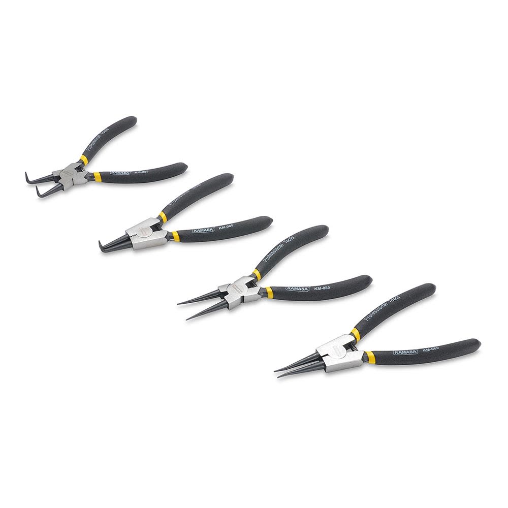 JUEGO DE ALICATES SACA SEGUROS X4 PIEZAS SM