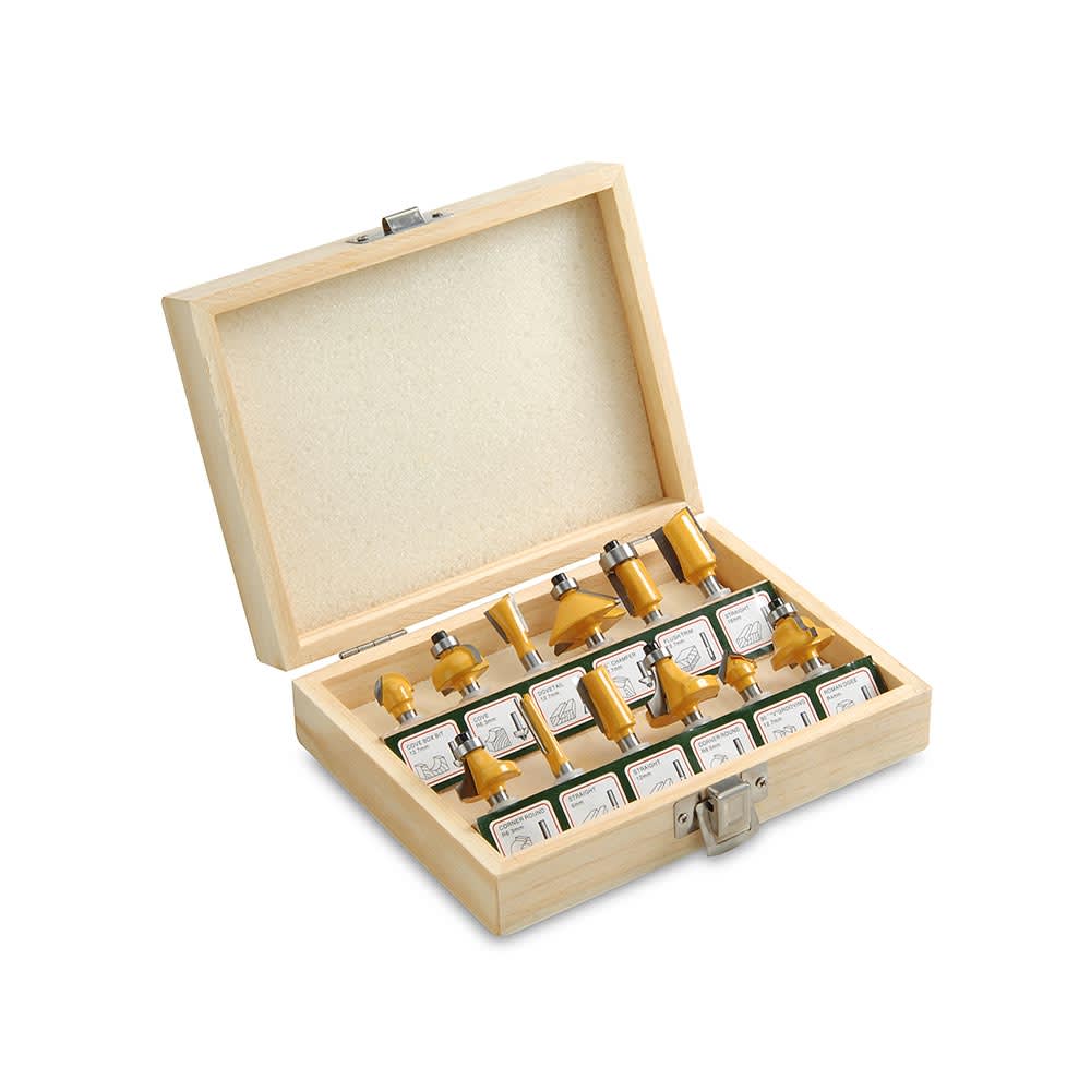 JUEGO DE FRESAS X12 PIEZAS SM1