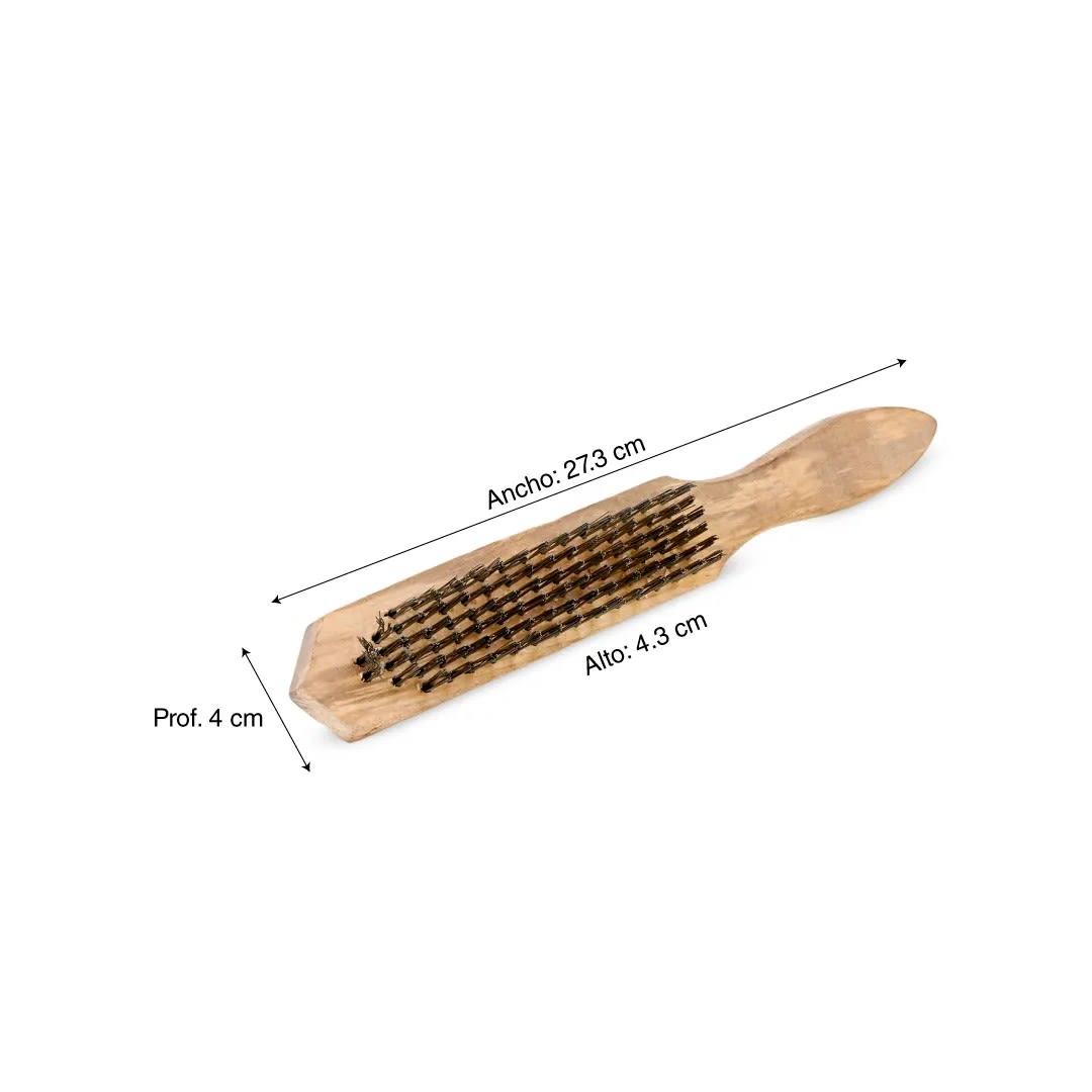CEPILLO DE MADERA 6 HILERAS MAJOR1