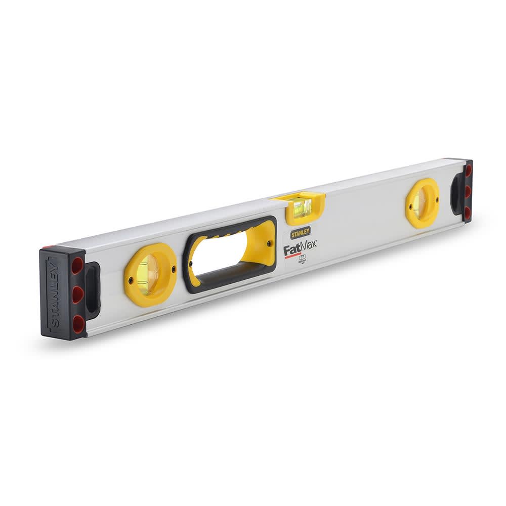 NIVEL MAGNETICO MODELO 43525 DE ALUMINIO 24'' CON BURBUJAS MAXEDGE STANLEY